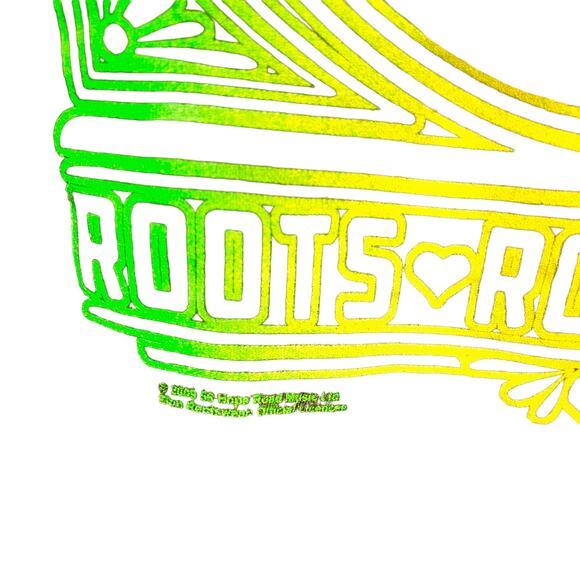 Bob Marley T-shirt 2009 Soul Rebel Zion Rootswear Reggae Rock M - Picture 6 of 8